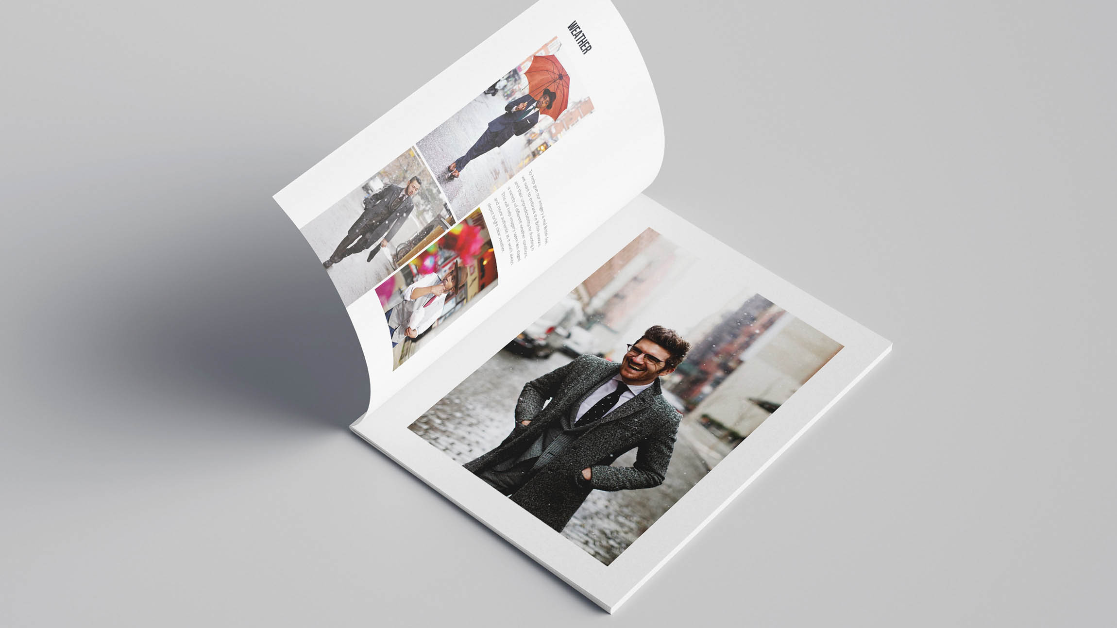 Moss brand book design by UK designer Dan Bailey