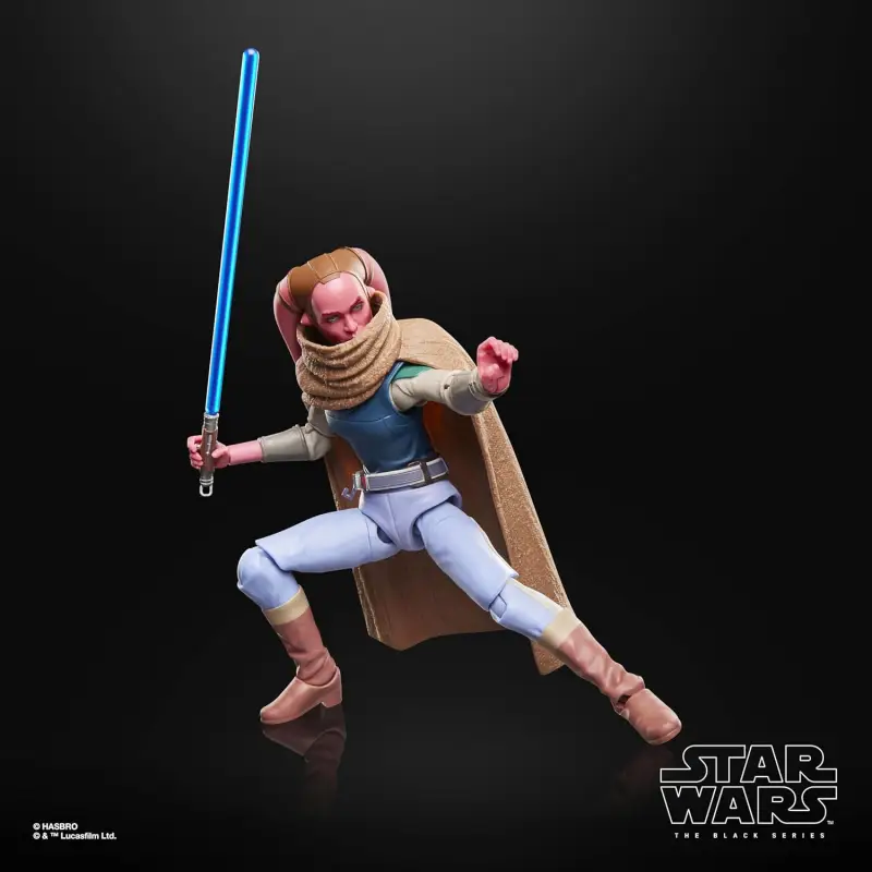 Devon Izara Black Series figure.