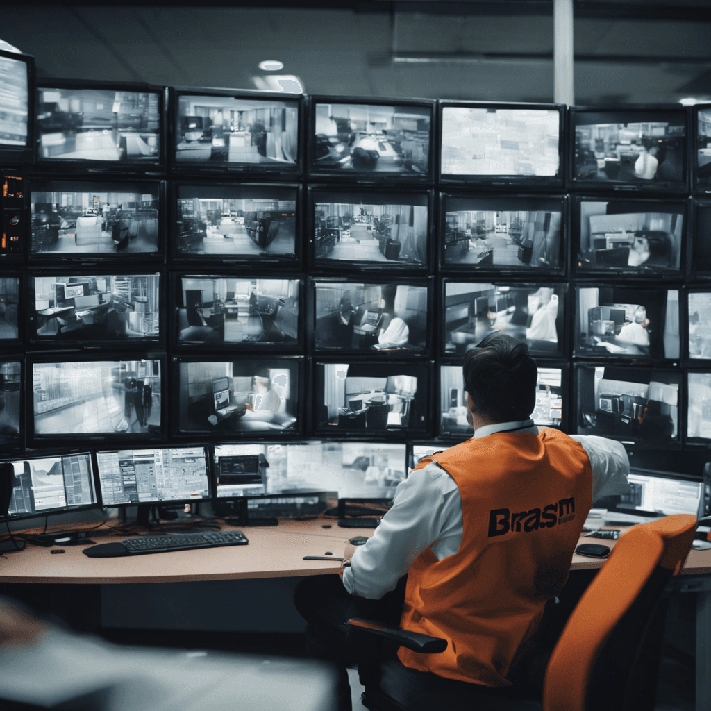 Central de monitoramento