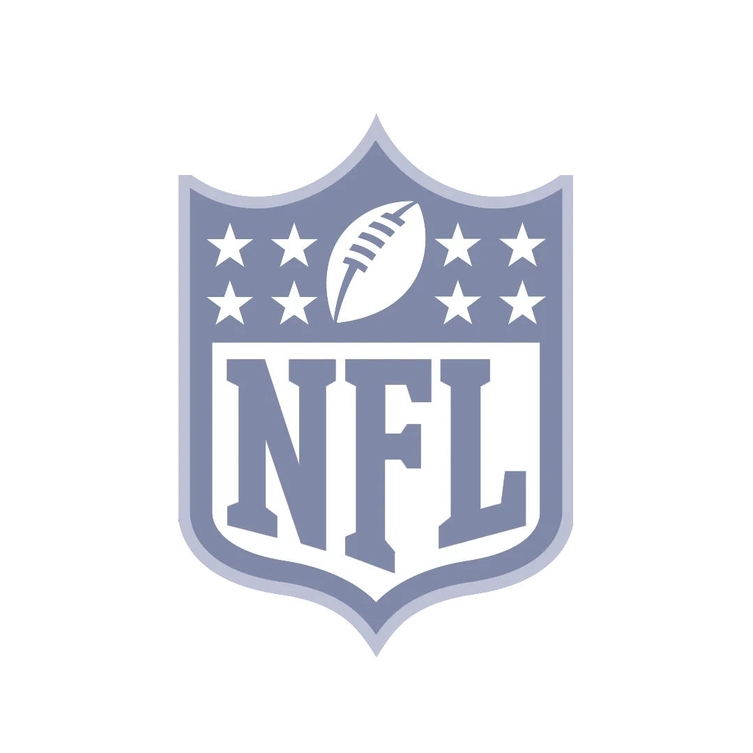 NFL logo, highlighting Pathway Surgery’s expertise in treating professional football athletes.