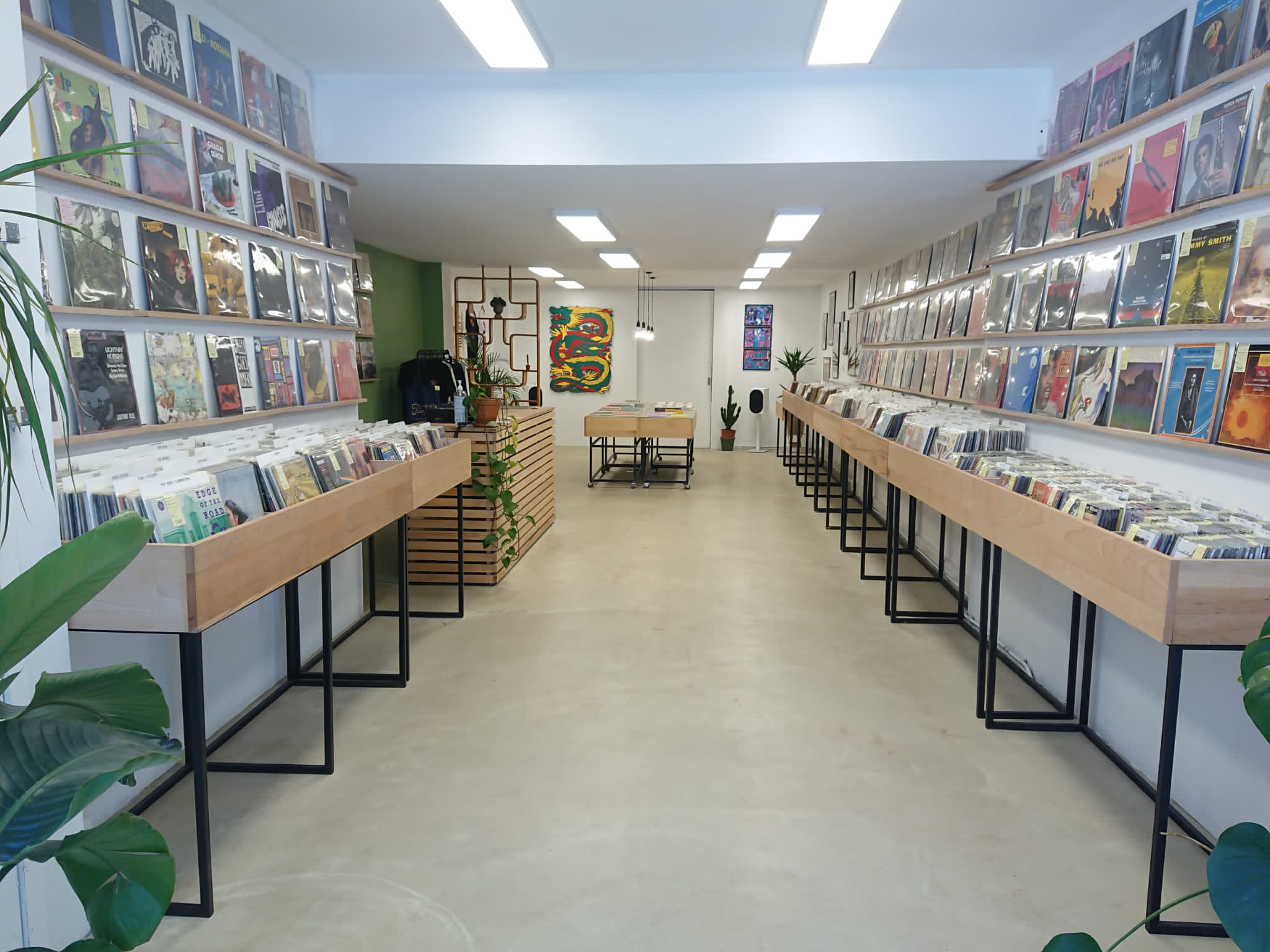 Tropicall in-store view