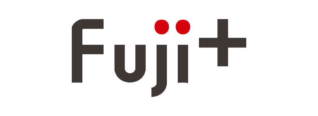 Fuji plus logo