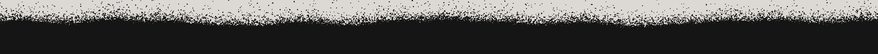 Sprayed ink edge
