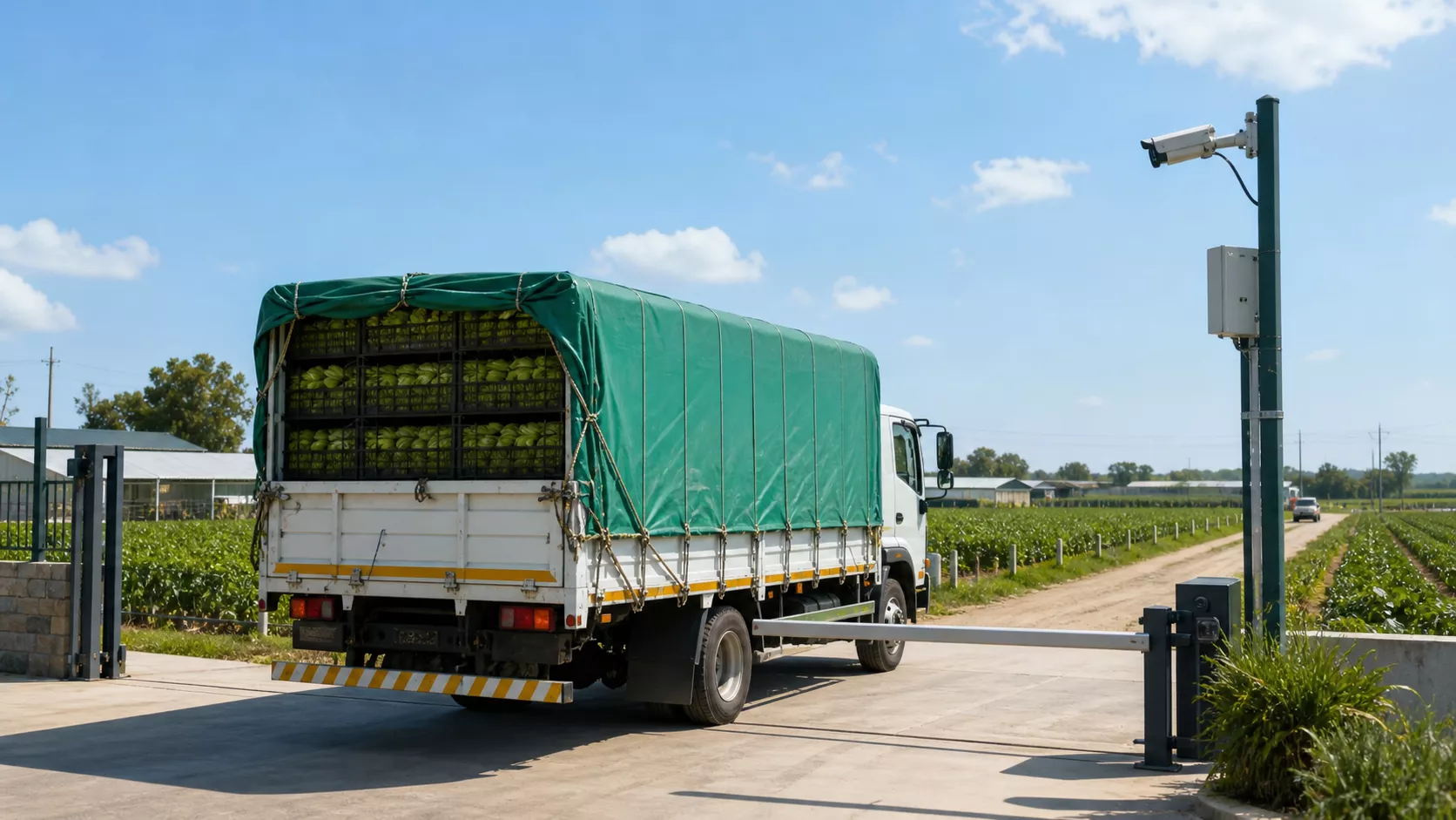 tarpaulin detection