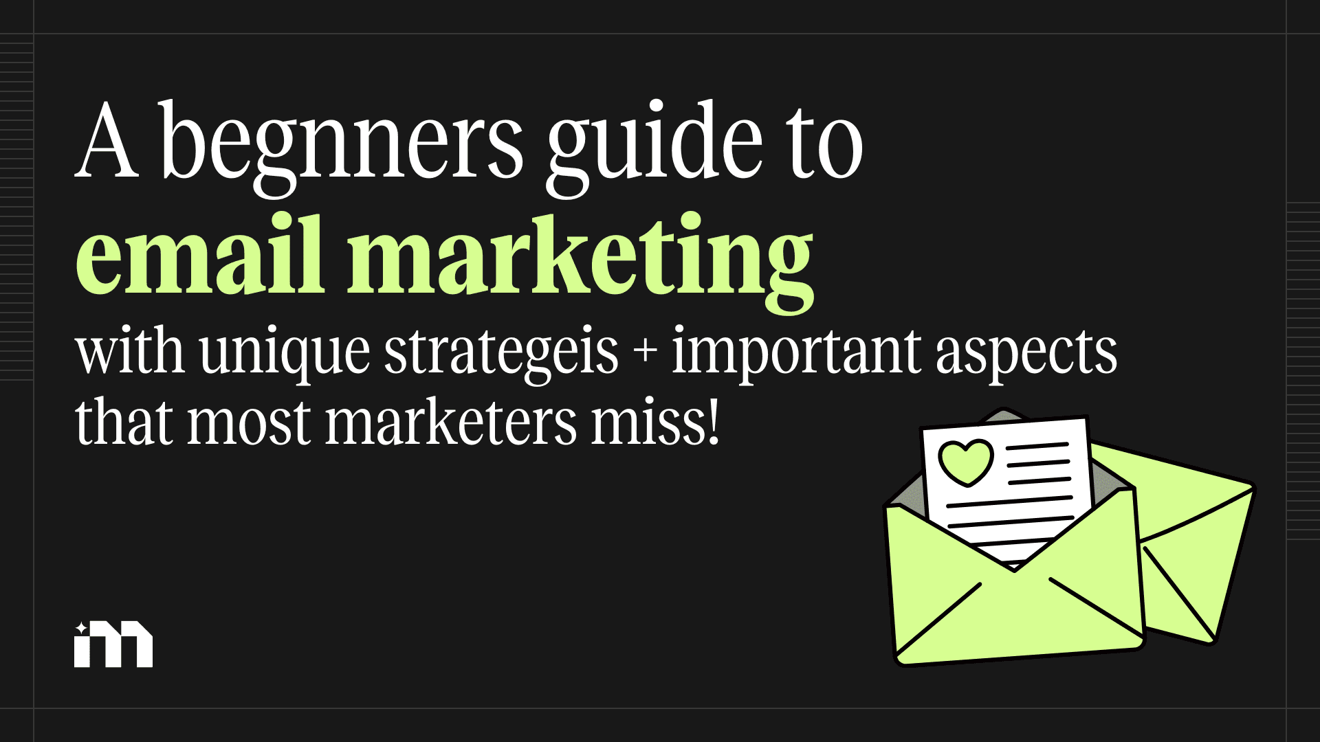 Email marketing guide