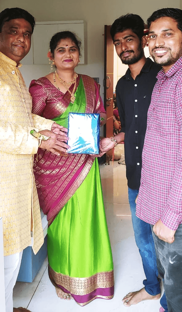 man in black button-up shirt