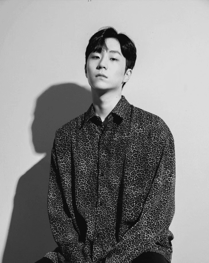 Portrait of portfolio creator – front view