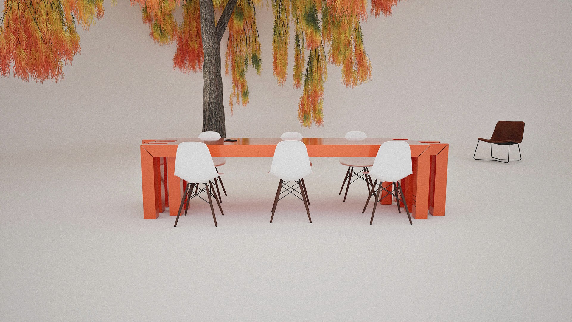 Metrik Studio - Twelve Table - Hermès Collaboration