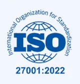 ISO 27001:2022 – Internasjonal standard for informasjonssikkerhet og risikostyring.