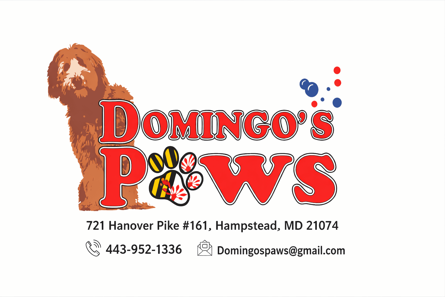 Domingo's Paws
