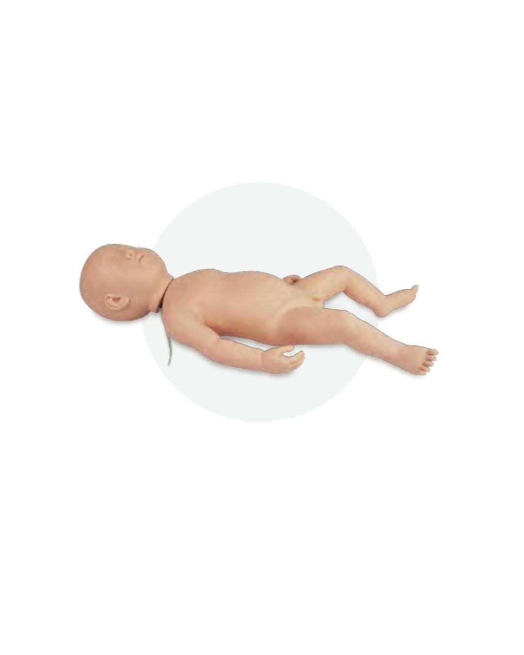 Full body Infant head injection Model