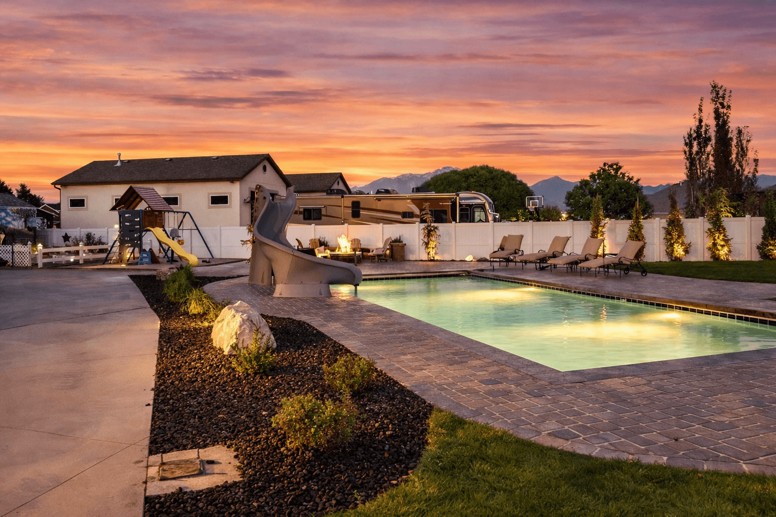 Pools & Spas by All States Landscaping