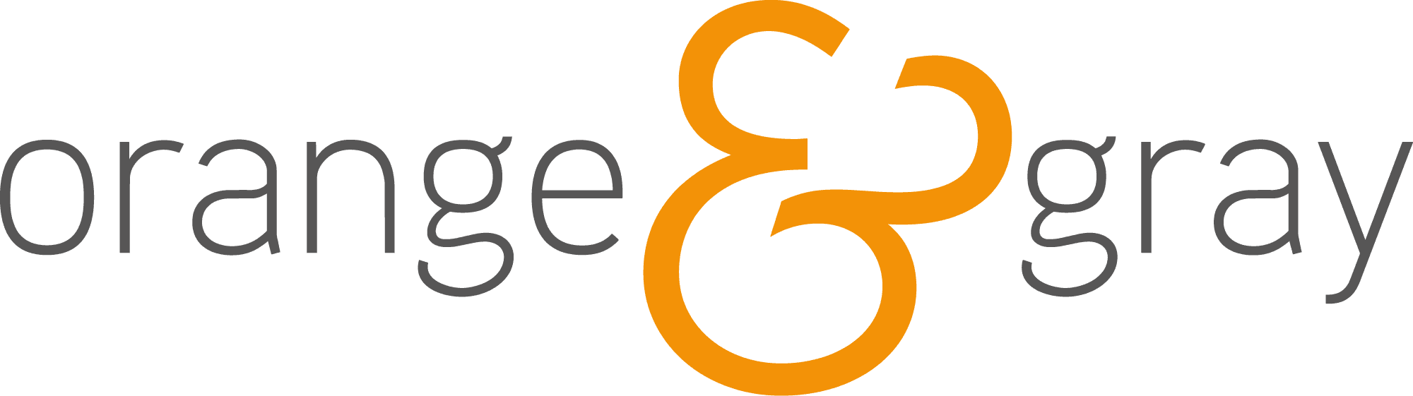 Orange & Gray