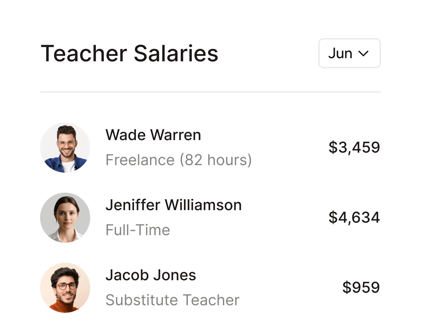 Tutorbase Payroll