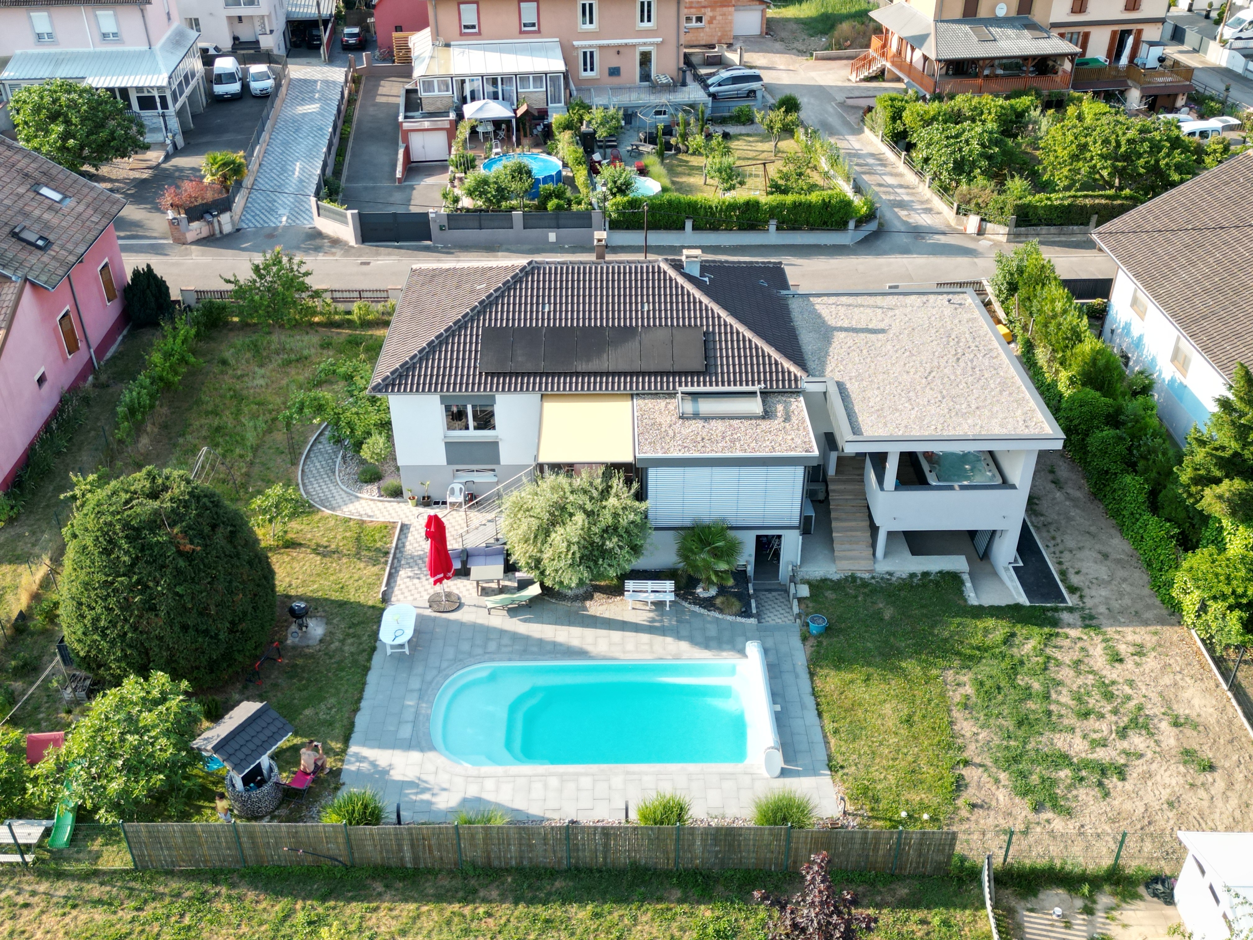 Panneaux photovoltaïques à Soultz