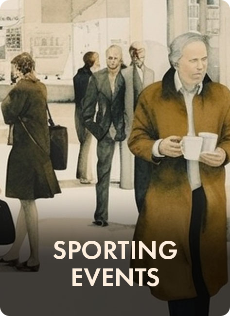 Barista service for sport events, UK