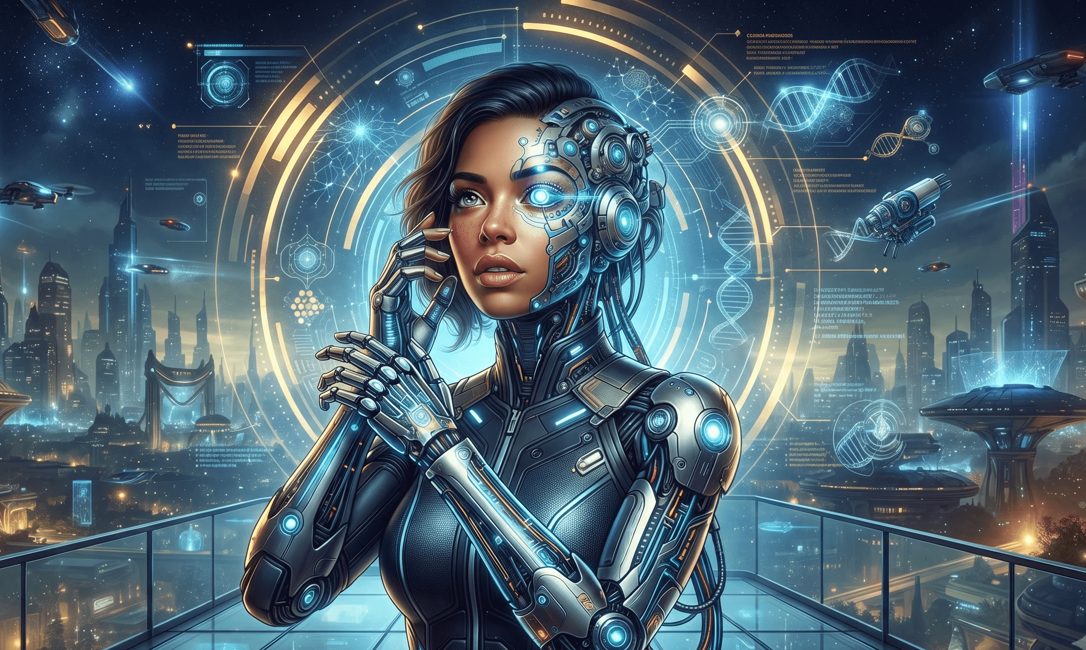 nanomorf evreni için hazırlanan web sitesinde transhumanizm nedir başlıklı makalenin kapak resmi
