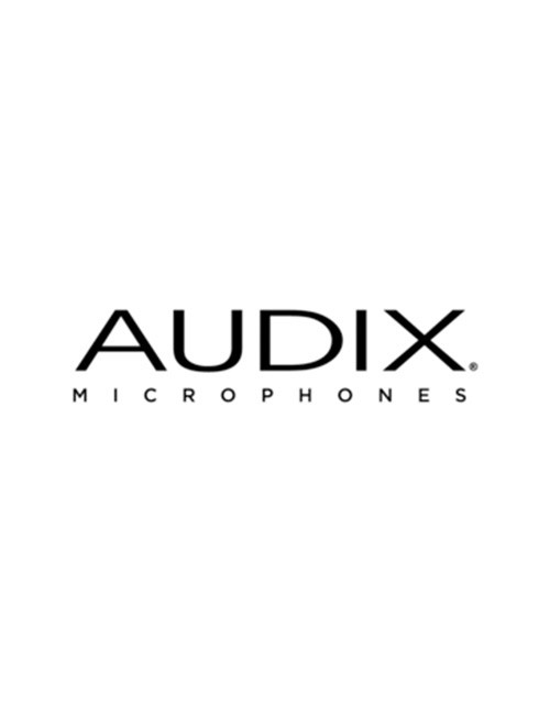 Audix Microphones Logo - Black and White