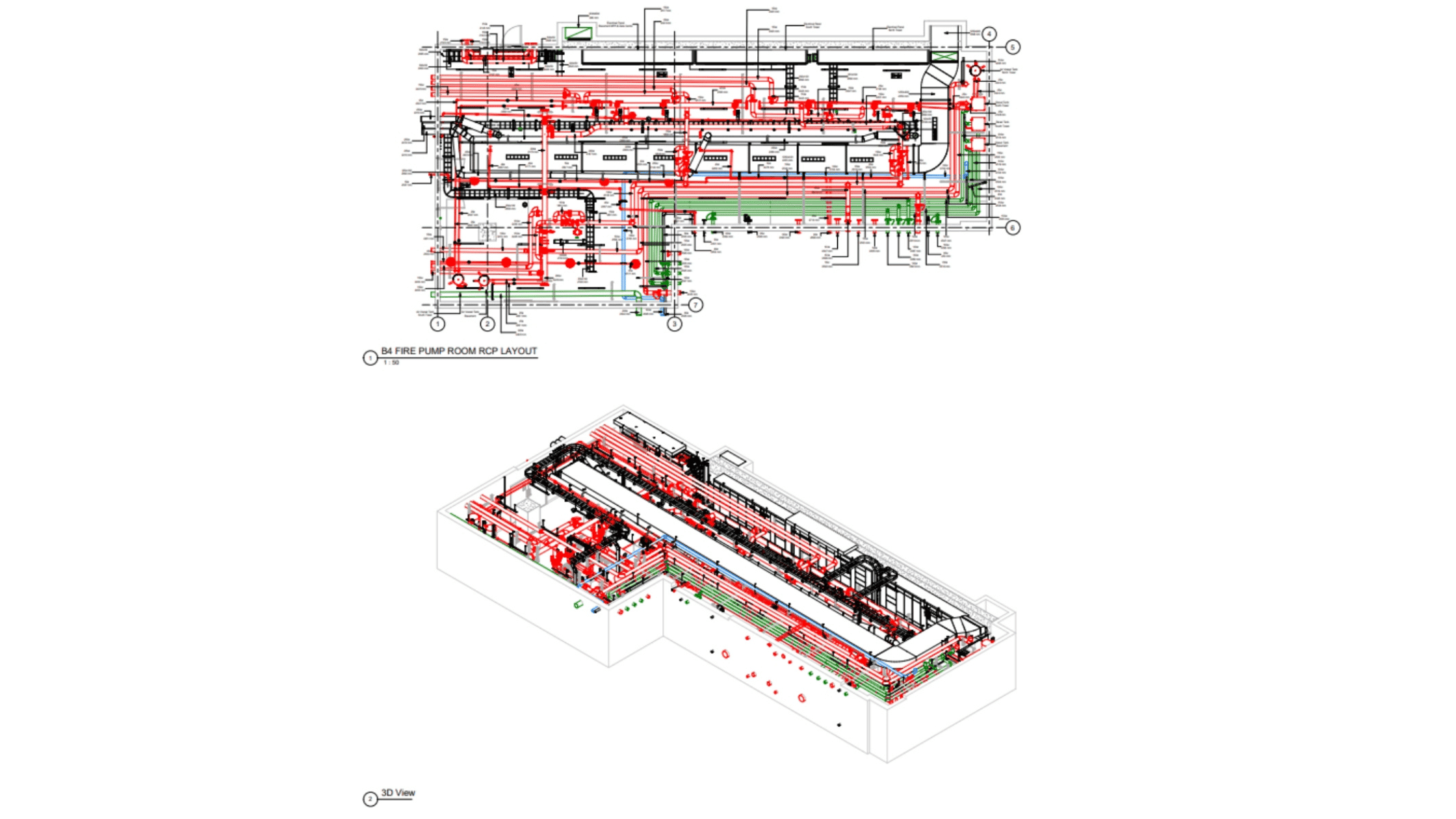 3D scanned data capturing 2d layout of the plant, images