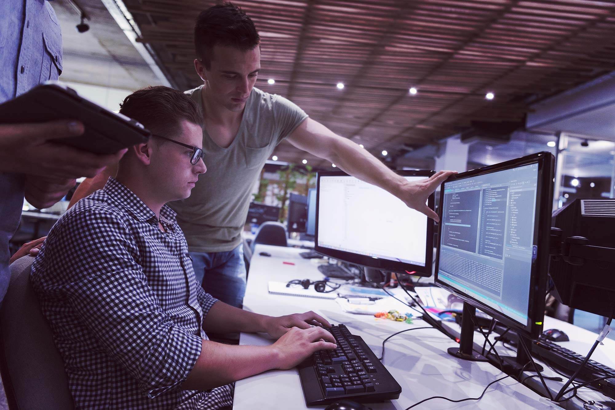 Corporate Training Hero Banner