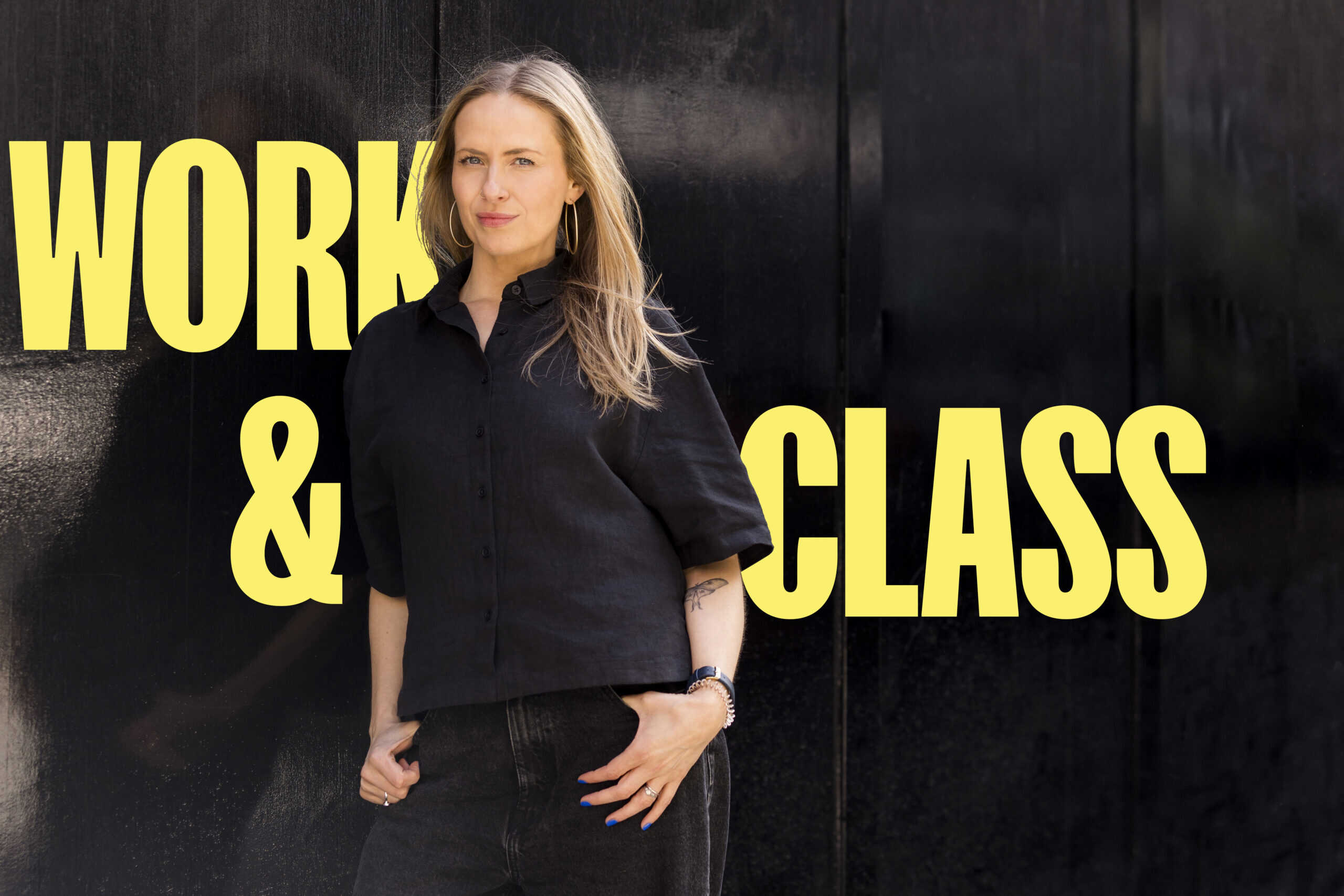 Laura Burch, founder of Work & Class