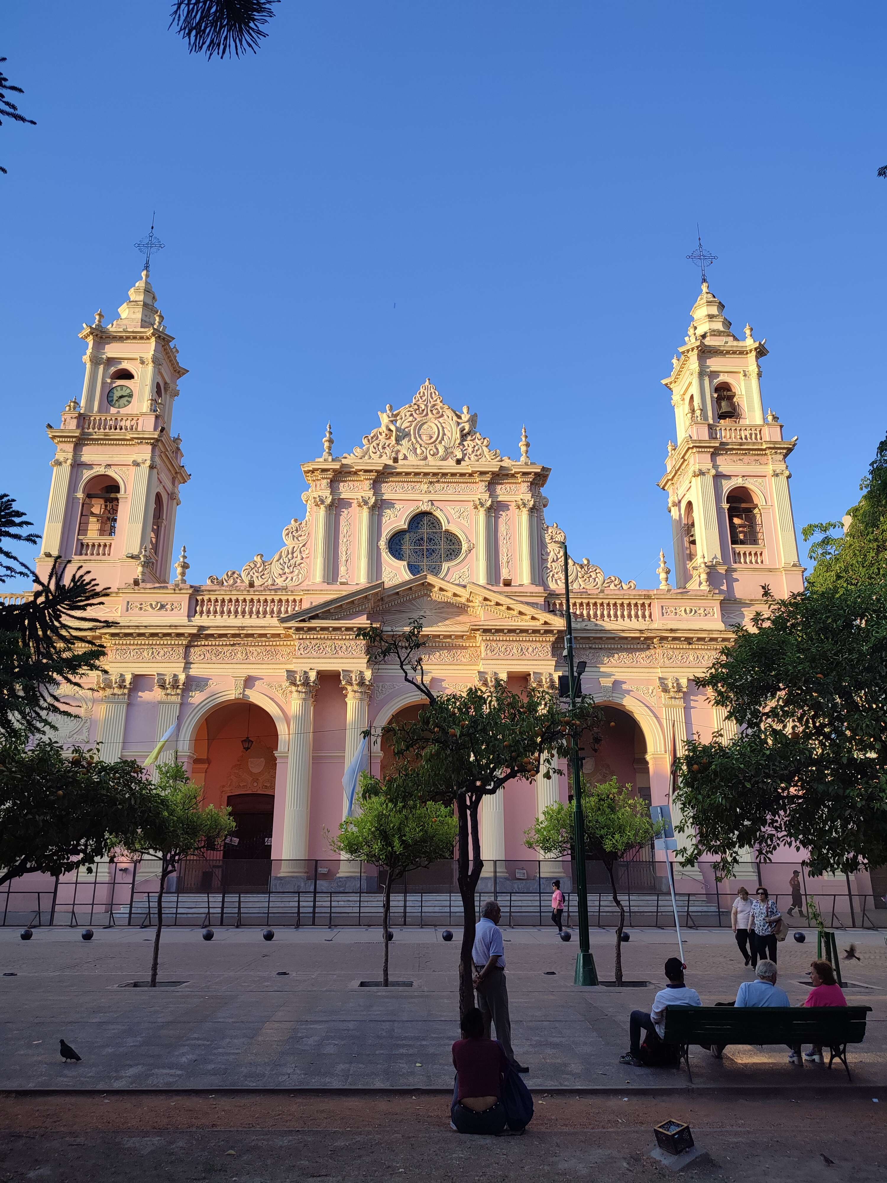 L'église de Salta podcast portrait argentine 