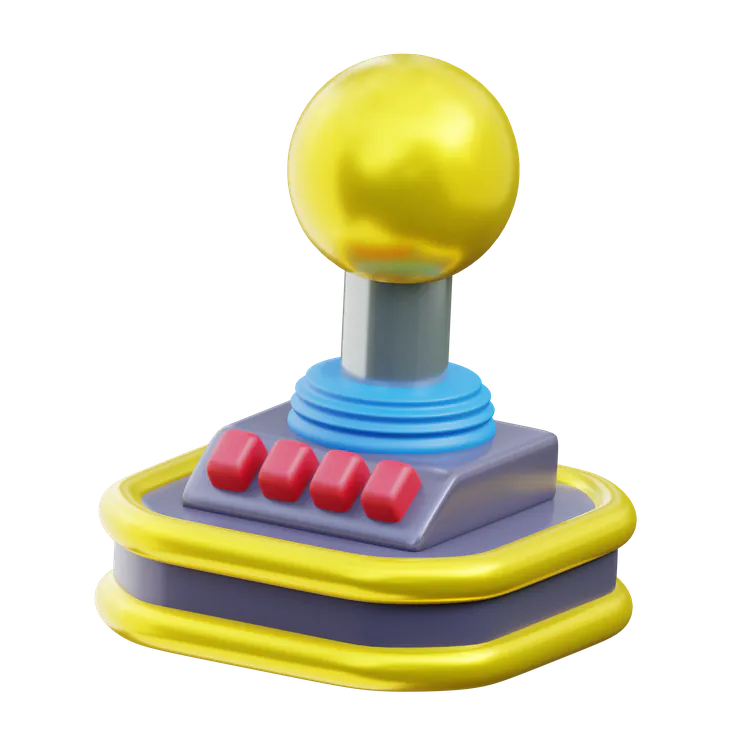 Free 3D joystick icon