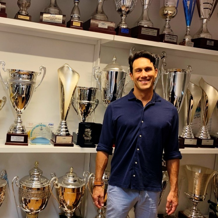 Woman receiving a relaxing face massage at a spa