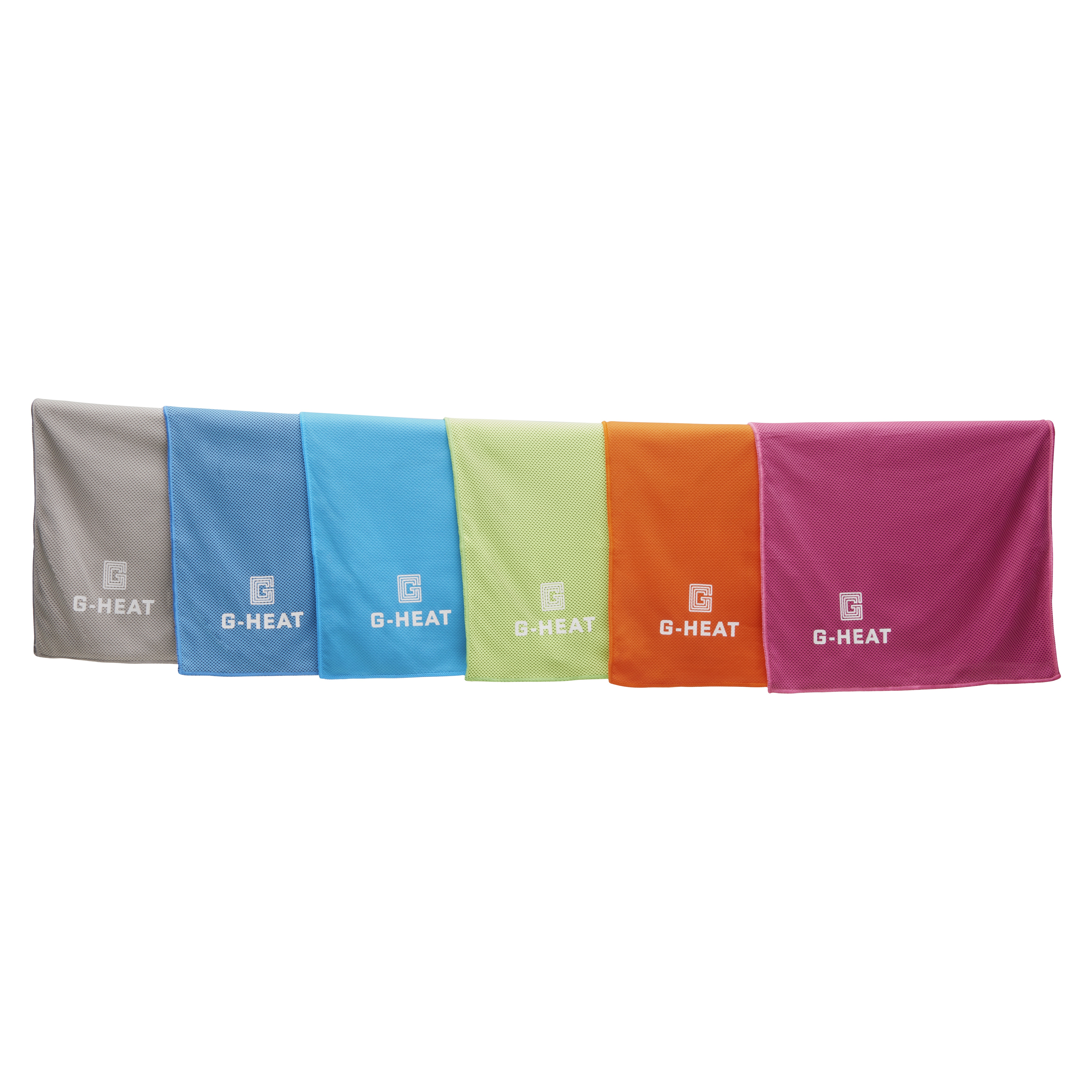 G-Heat refreshing towel available in several colors for sports and outdoor work