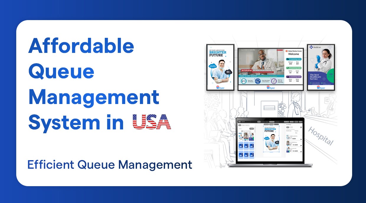 Affordable Queue Management System in USA
