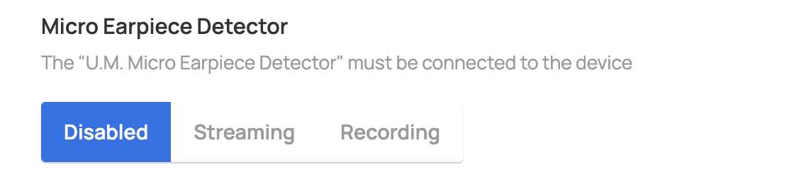 Micro Earpiece Detector — screenshot 6