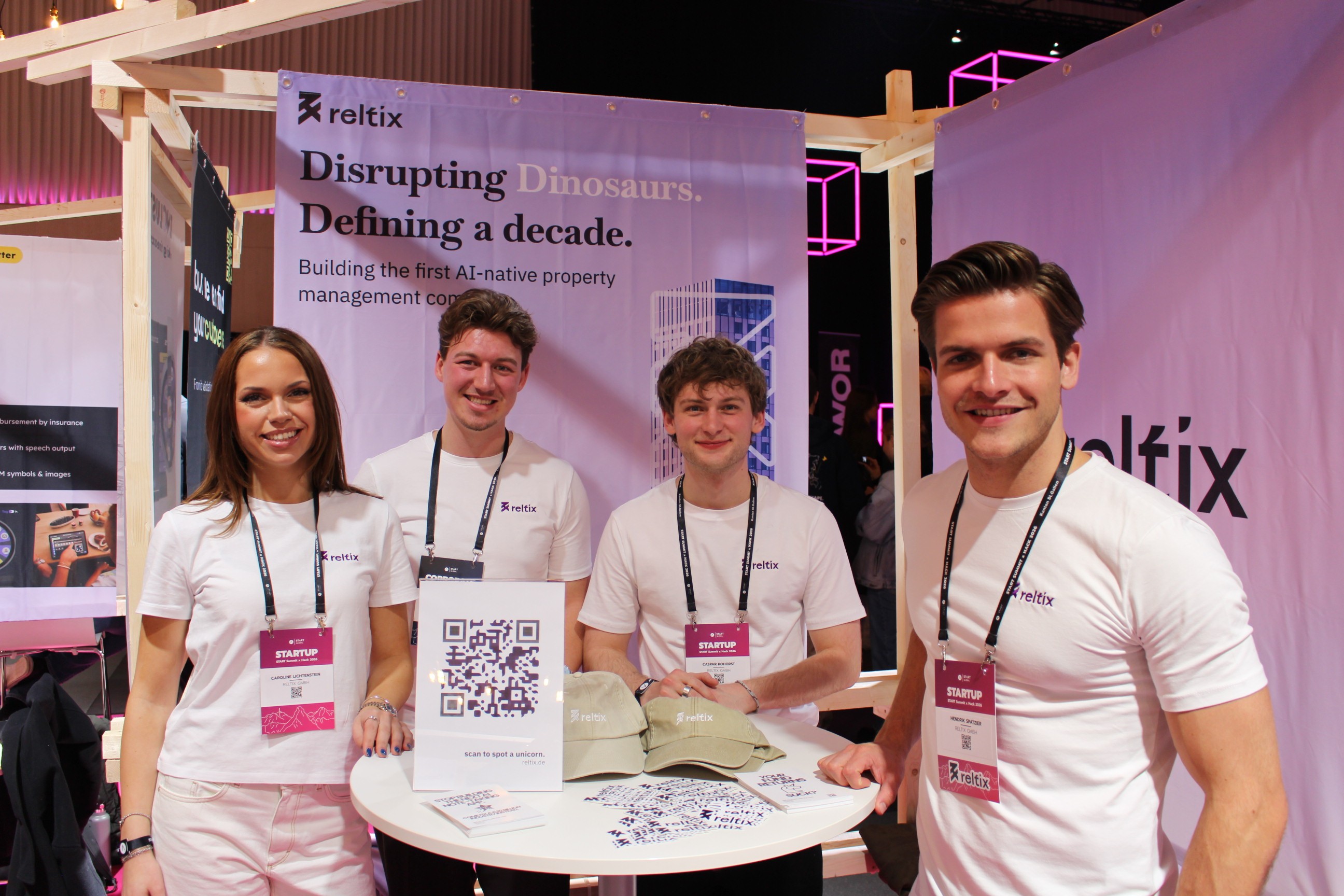 START Summit St. Gallen – reltix auf dem führenden Startup-Gipfel Europas