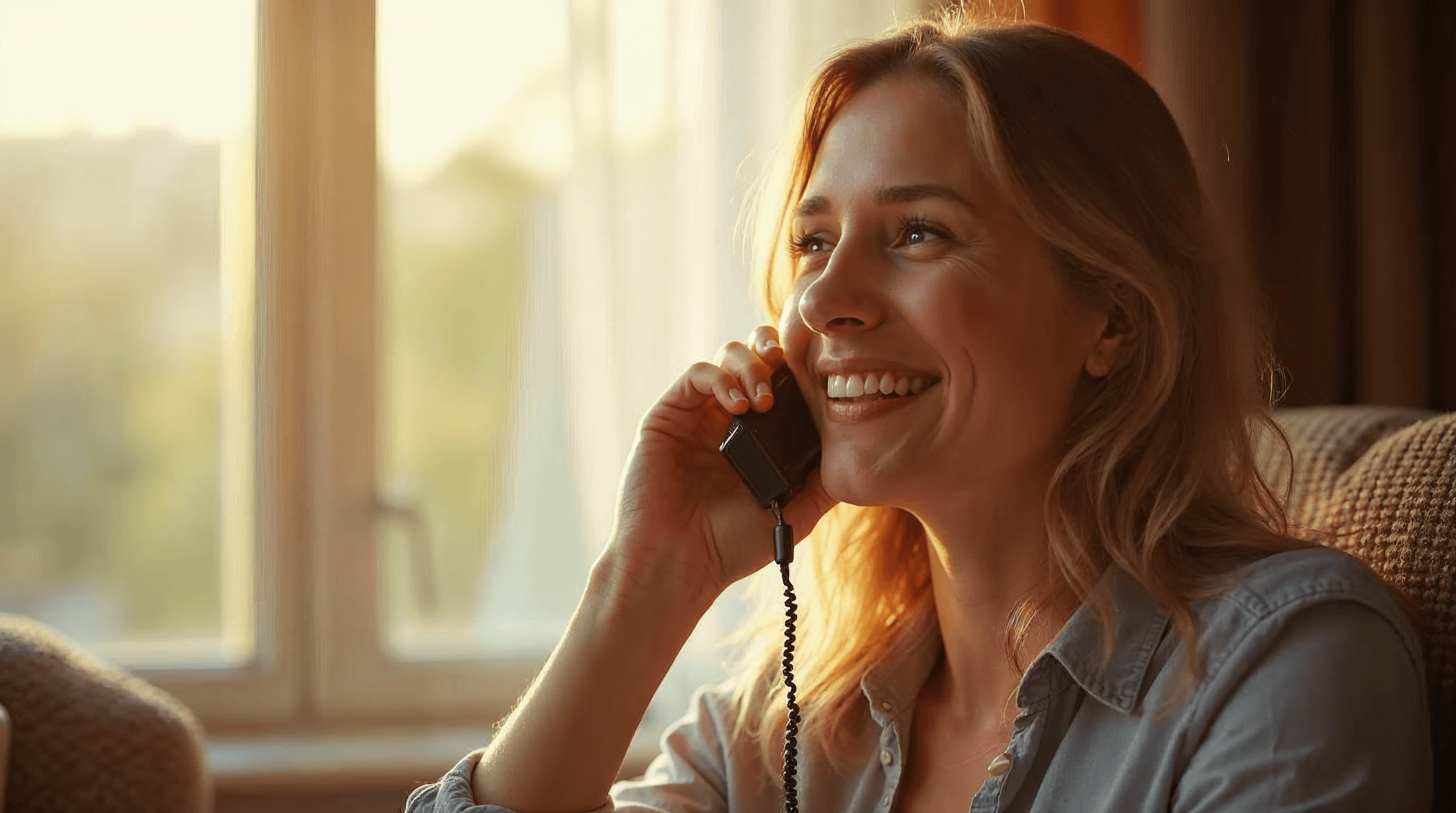 Tevreden klant na contact met AI-medewerker