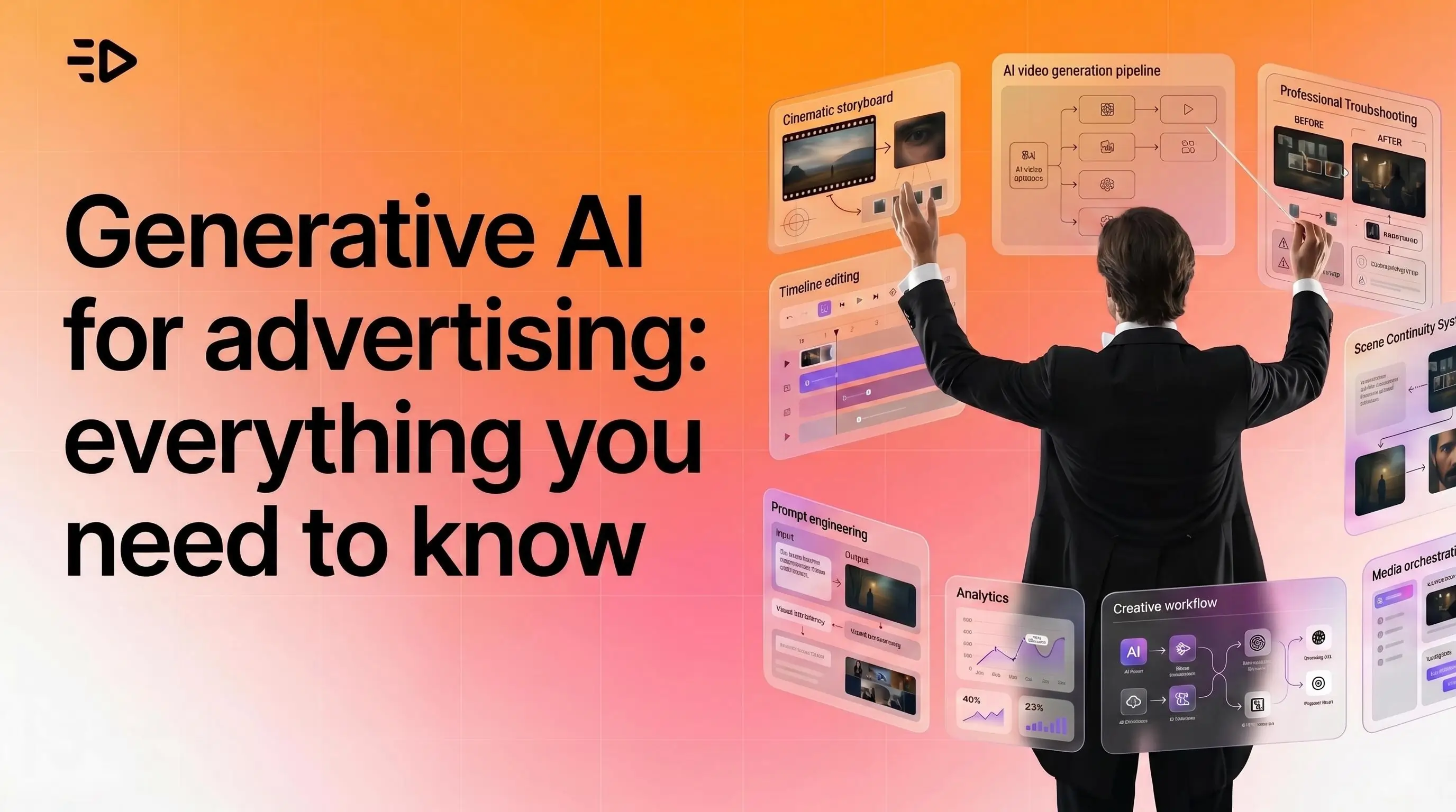 Generative AI for advertising