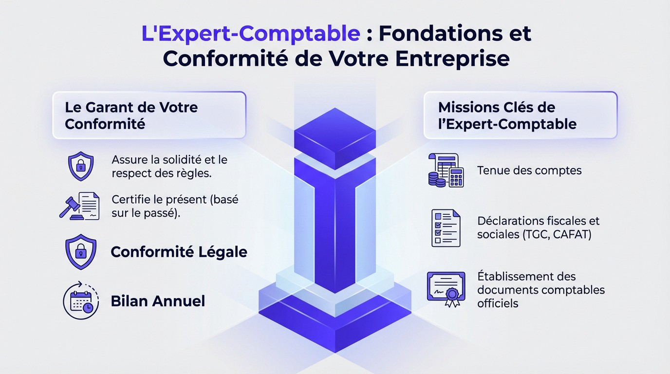 Expert-comptable à Nouméa vérifiant la conformité des fondations financières