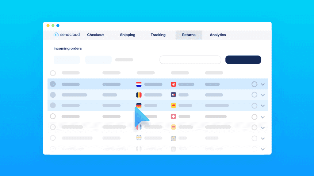 Sendcloud paid returns 