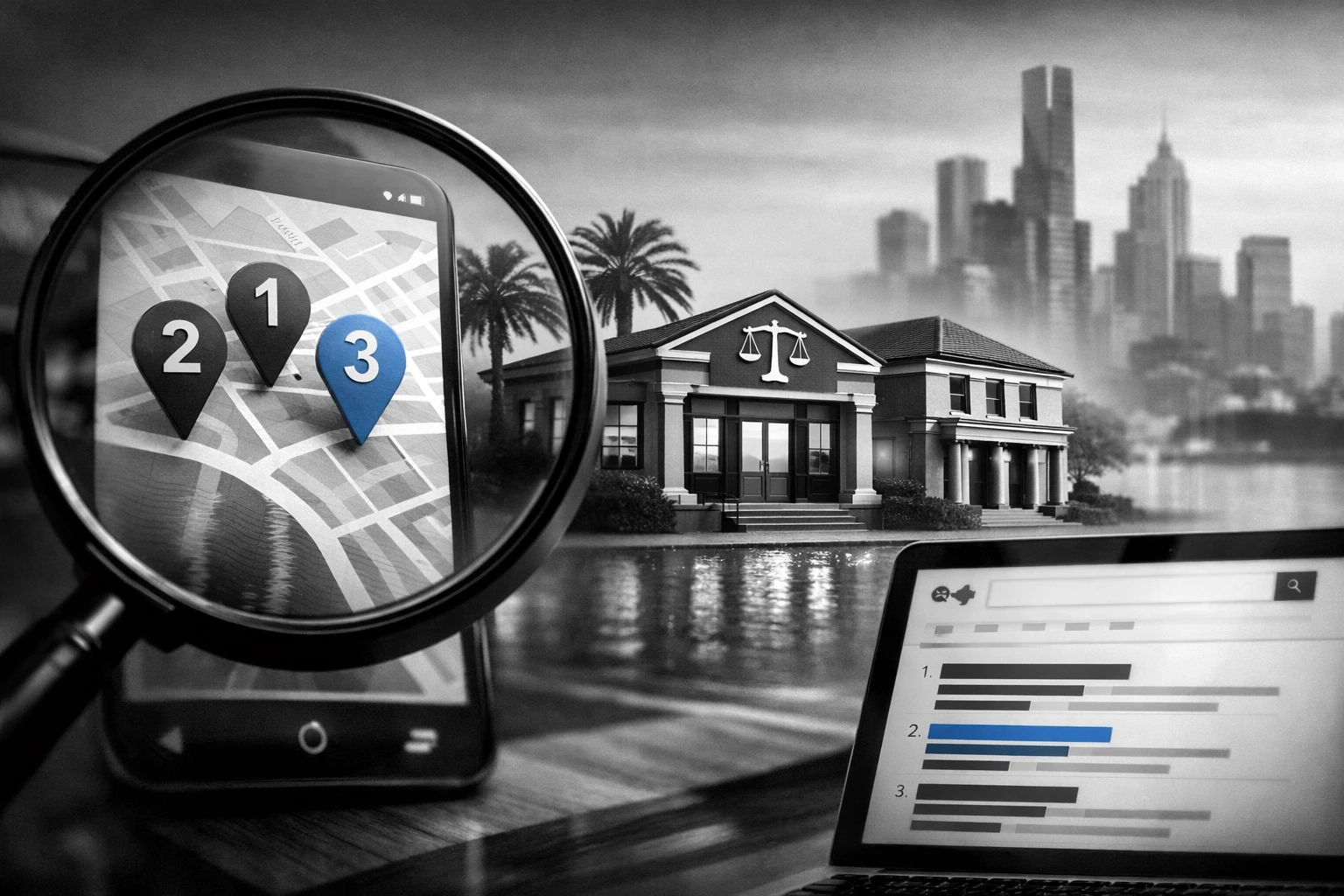 The Local 3-Pack Lockdown: How St Kilda and Brighton Law Firms Outrank the CBD Giants