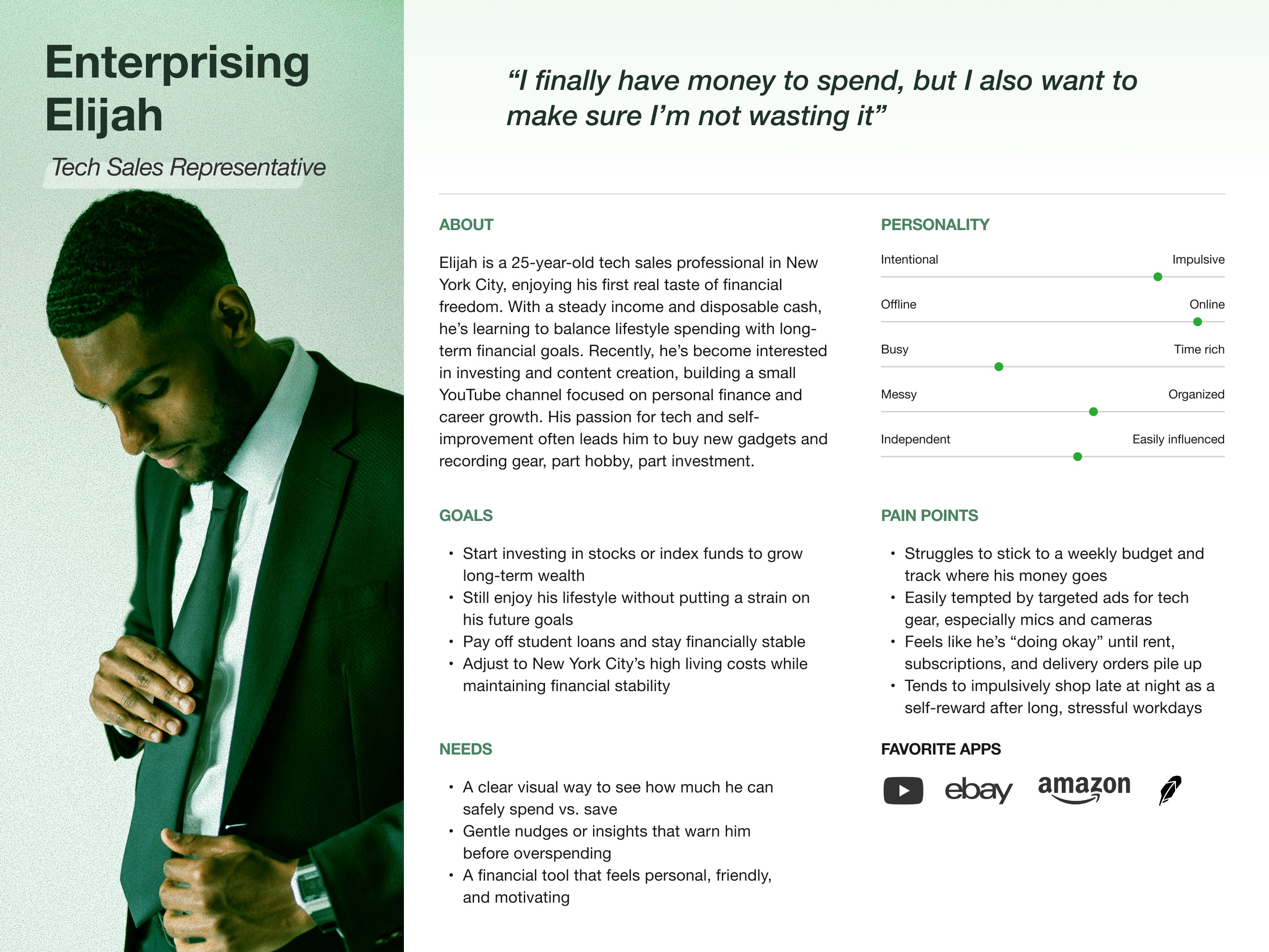 Michael Carter craft strategic design