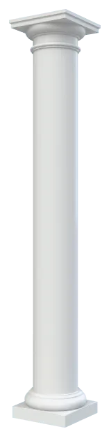 Round Non-Tapered Plain Columns