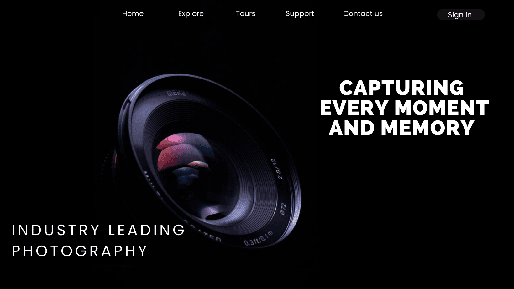 Example work of ui ux design