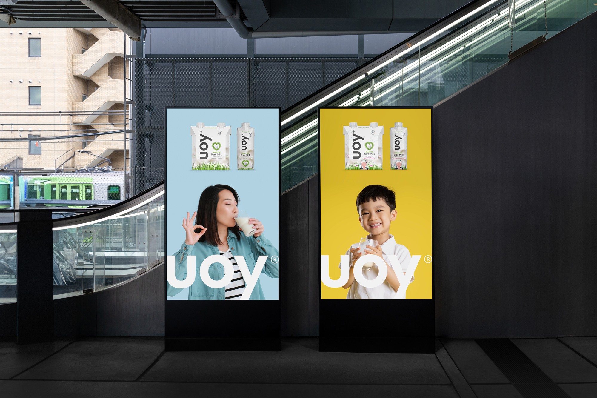 uoy® Outdoor Advertising