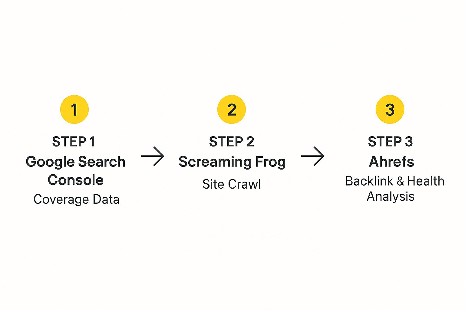 Infographic about technical seo audits
