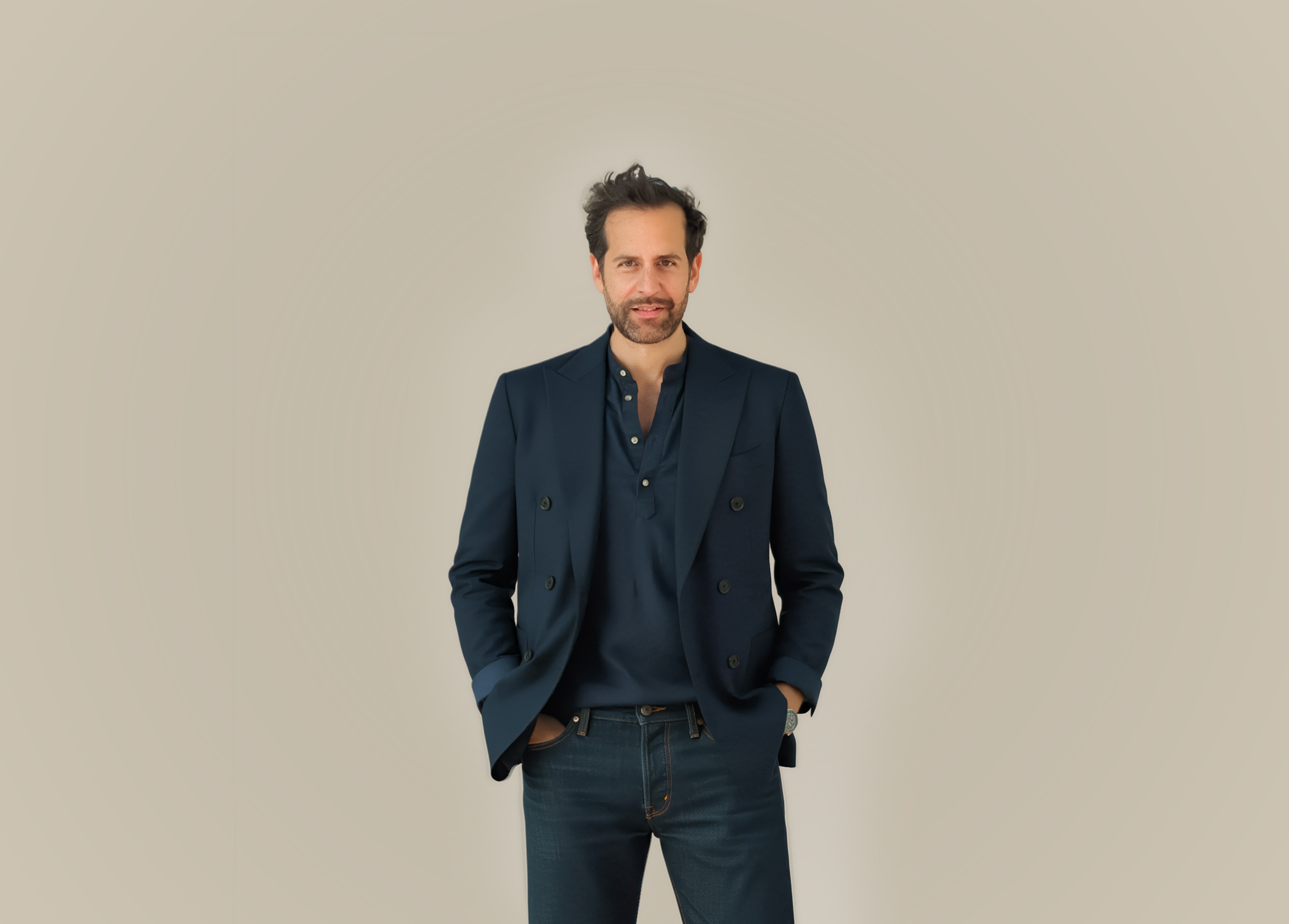 Phiotographer looking at the camera