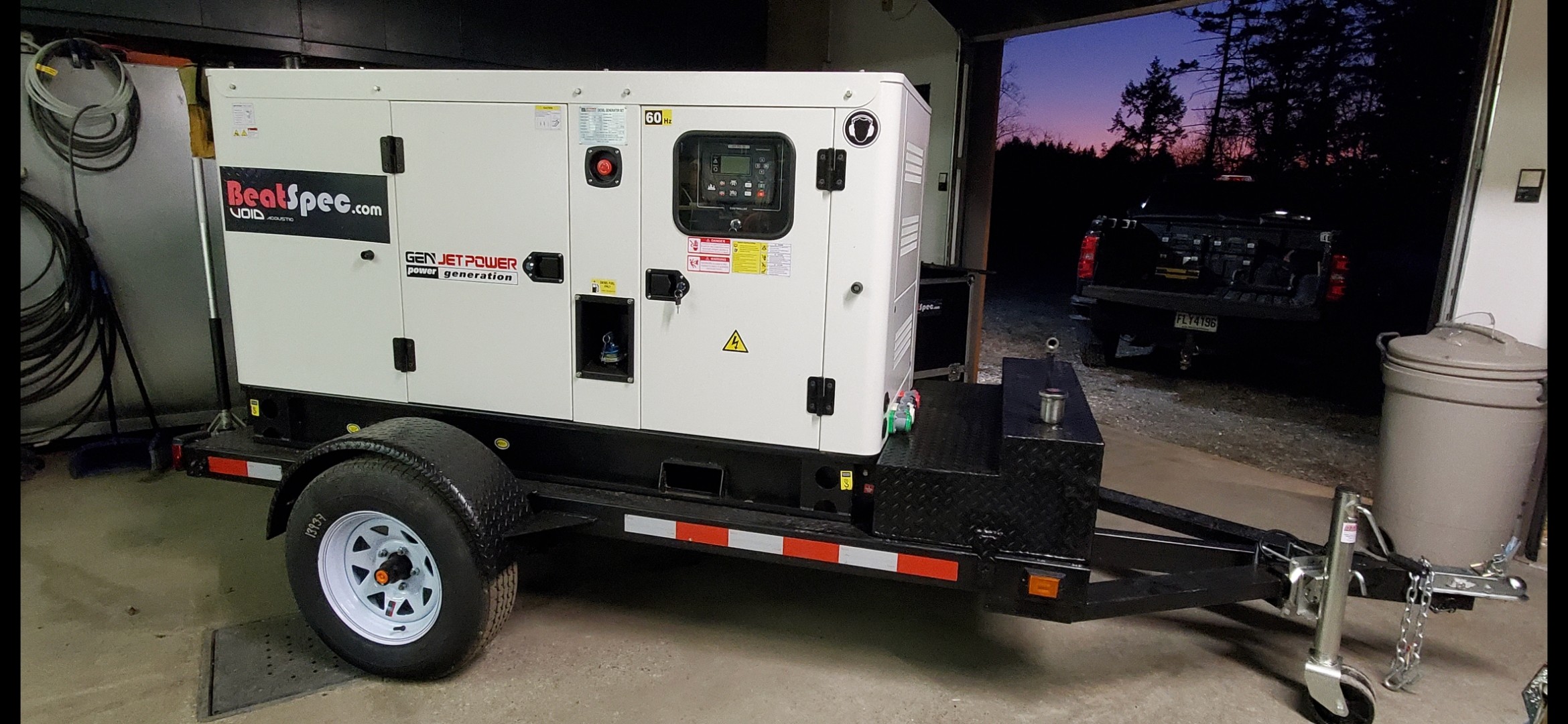 25 Kva diesel generator