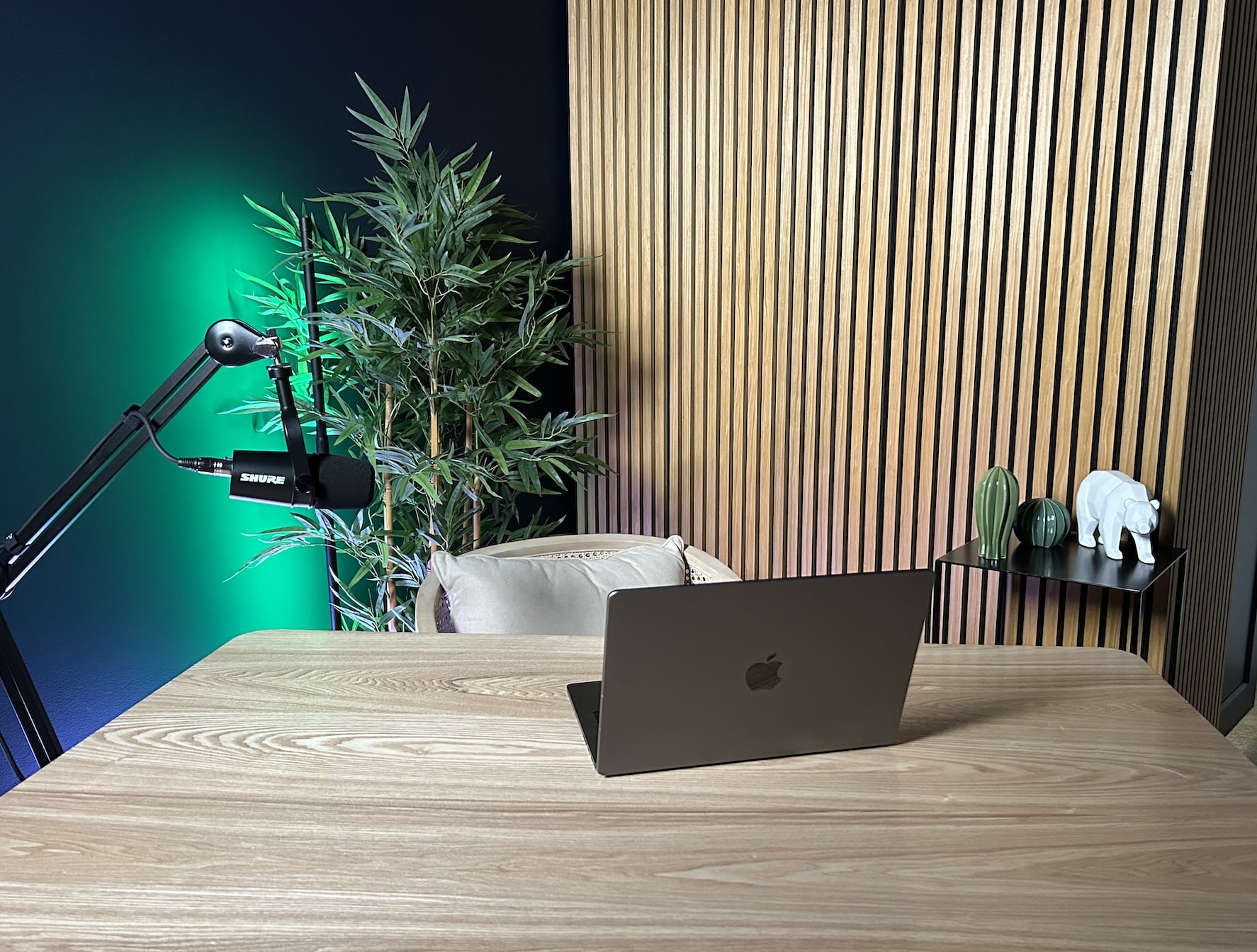 Fond studio video cosy