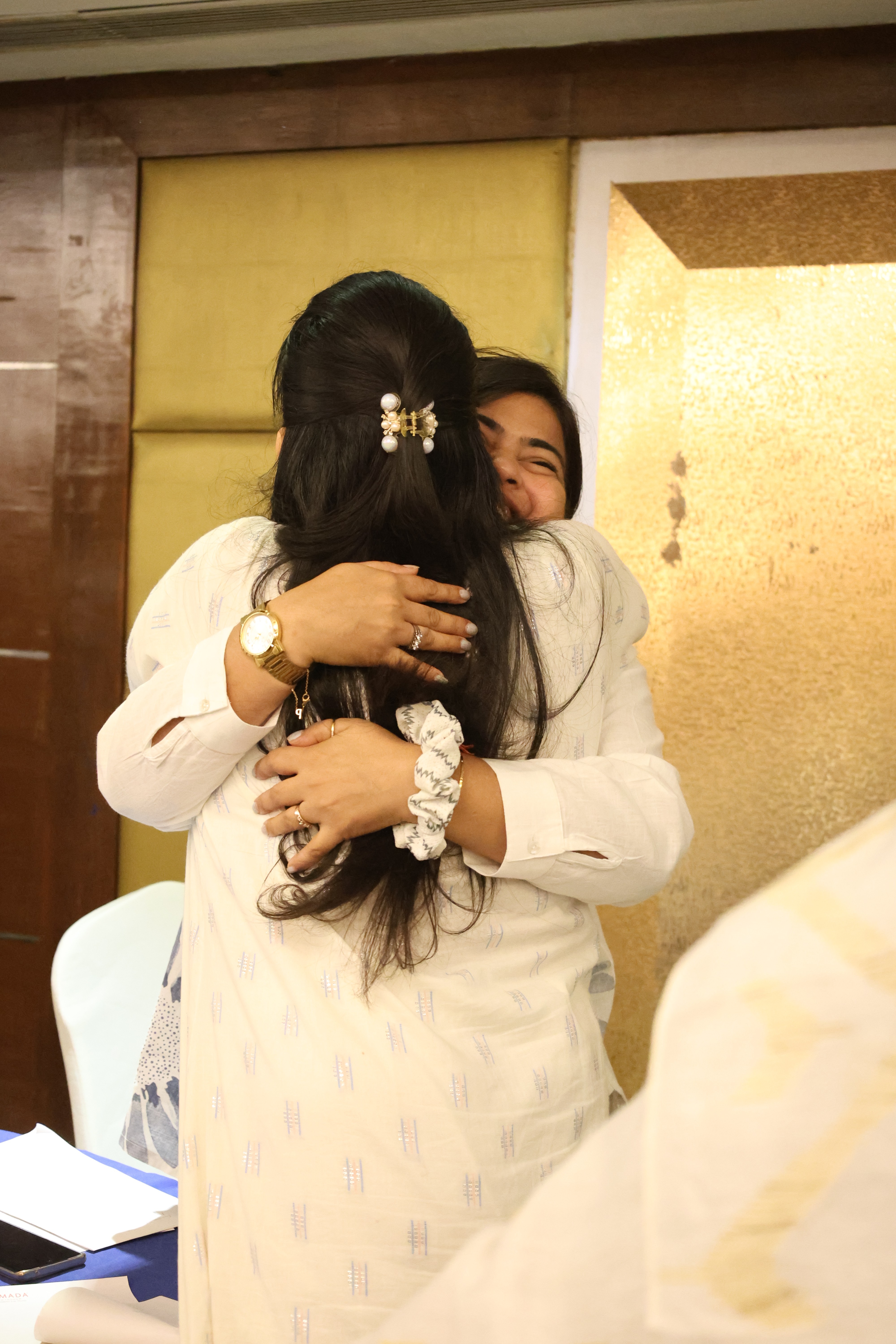 Male Professional talking using Microphone