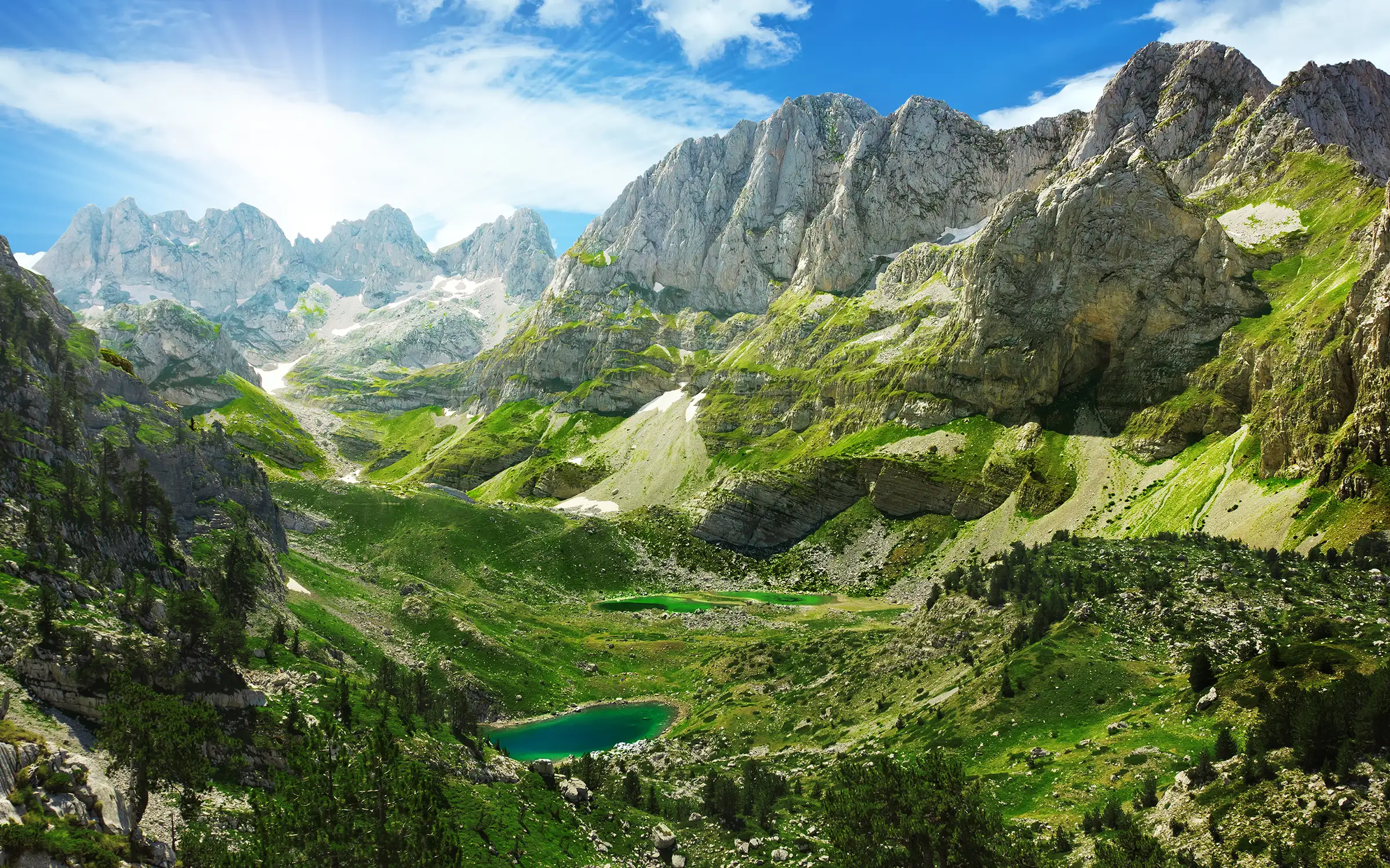 Albania på sykkel
