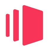 Abstract dark blue and brown waves