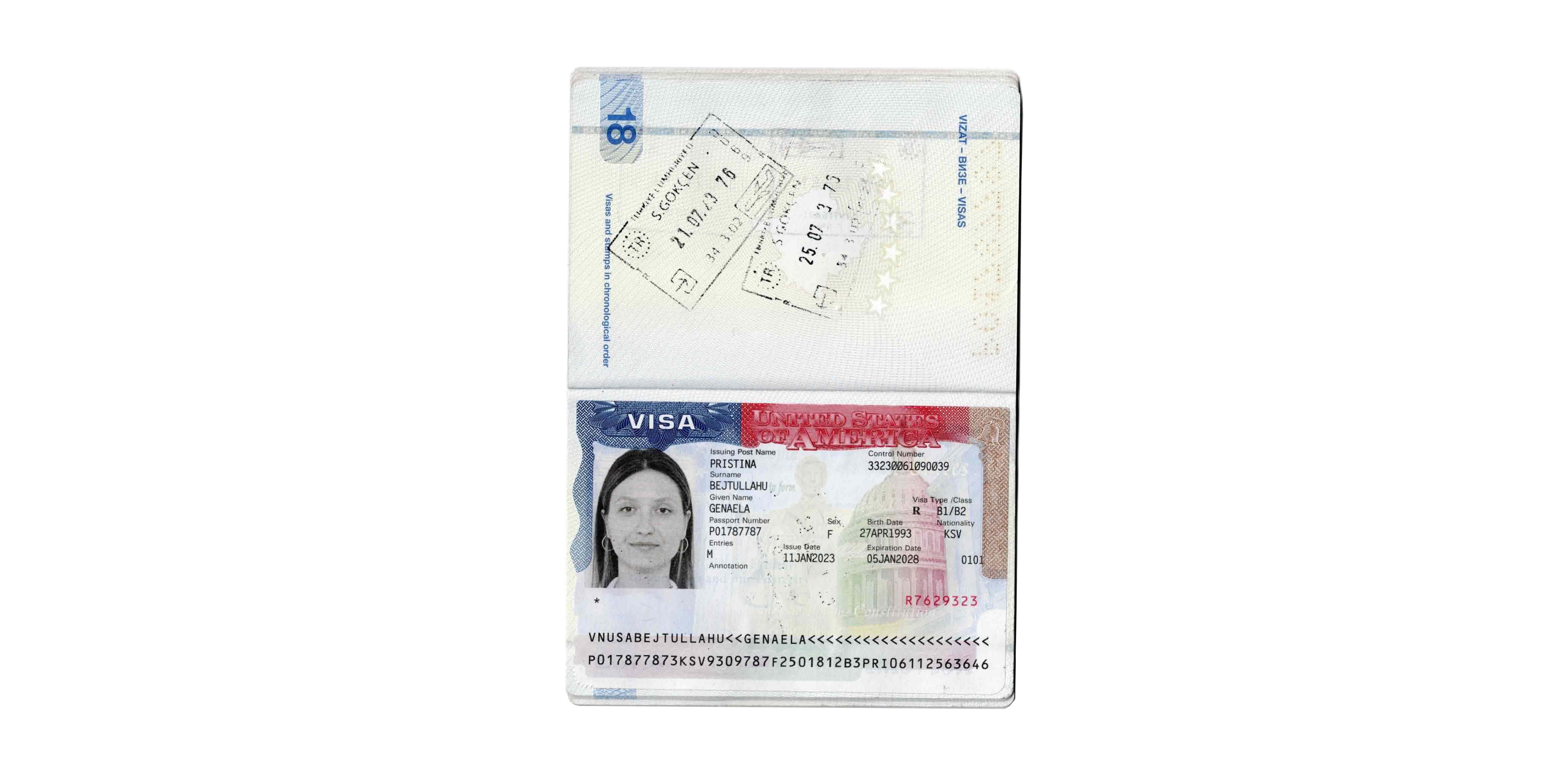 B1/B2 Visa