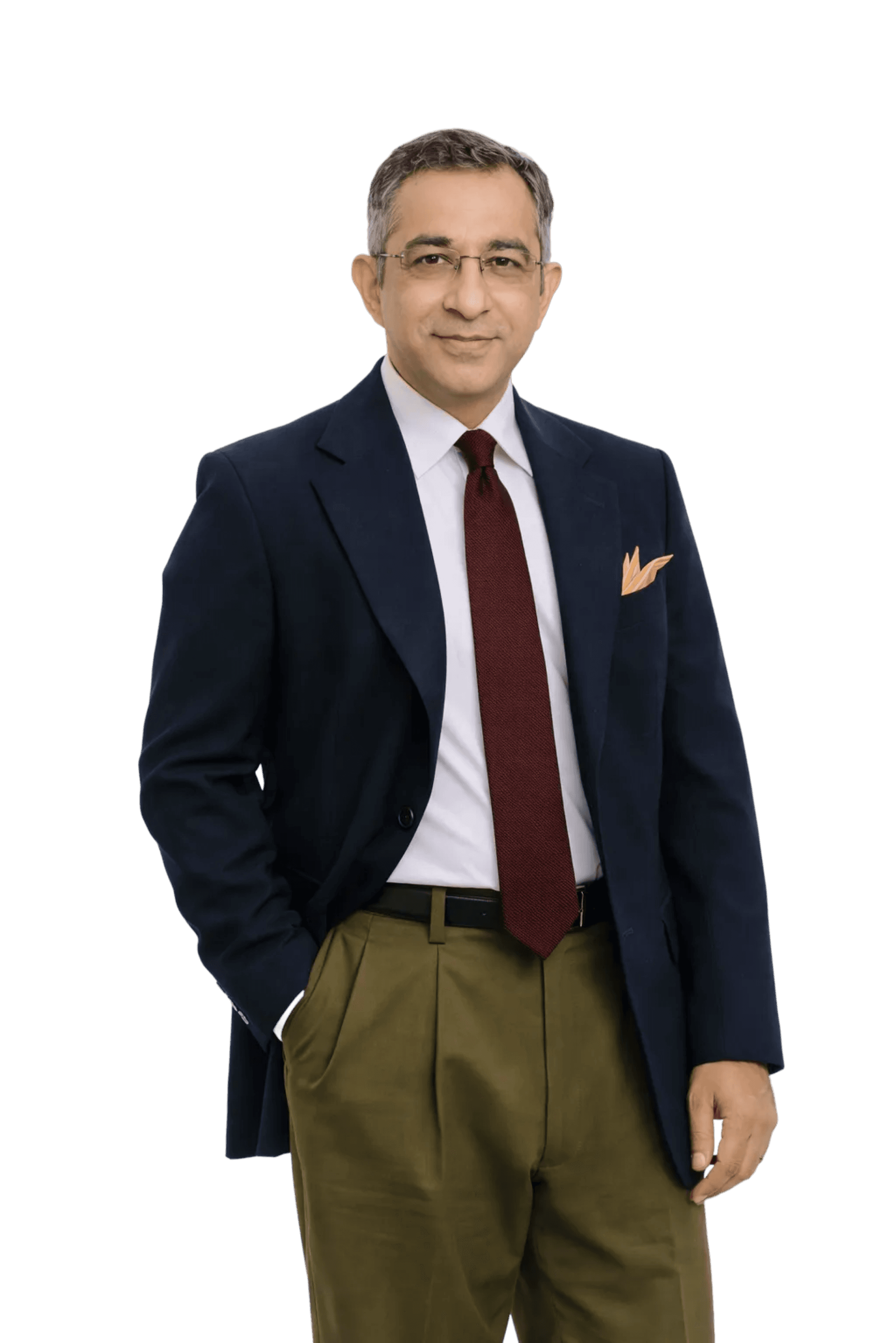 Portrait of Mayur Parkeria, Fund Manager for Focused Leadership Portfolio.